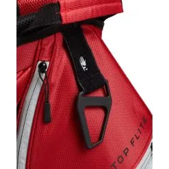 Golf Works Top-Flite Golf Gamer Cart Bag 38 Golf Works Top-Flite Golf Gamer Cart Bag -CLUBS Shop Gamer2022Red4