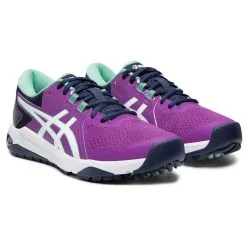 Asics Gel-Course Glide Women's Spikeless Golf Shoes -CLUBS Shop GelCourseGlideWomensOrchid1