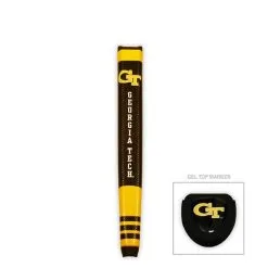 Team Golf NCAA Collegiate Putter Grips With Magnetic Ball Marker -CLUBS Shop GeorgiaTech b0f5902e a857 4823 a780 67e04c3a90c6