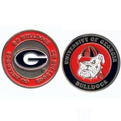 J&M NCAA Double Sided Collegiate Golf Ball Marker Coins -CLUBS Shop Georgia 99c9d946 10ff 4606 b607 50ad305fdfbf