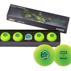 Volvik Marvel Limited Edition Marvel Golf Ball Gift Packs -CLUBS Shop Gift Pack 2.0 Hulk