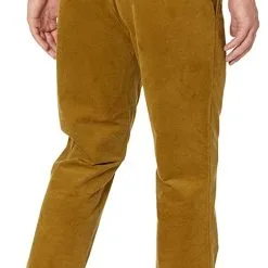 Cobra Golf Puma "The Golf Cord" Pants -CLUBS Shop GolfCord MossGreen1