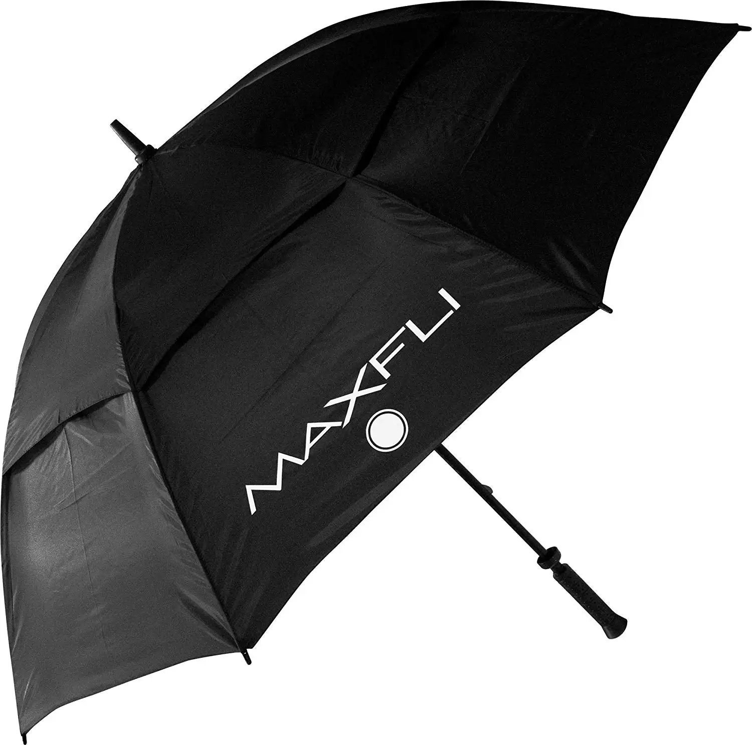 CaddiesShack Maxfli 62" Dual Canopy Umbrella 1 CaddiesShack Maxfli 62" Dual Canopy Umbrella