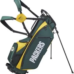 WIlson Staff NFL Licensed Stand Carry Golf Bags 66 WIlson Staff NFL Licensed Stand Carry Golf Bags -CLUBS Shop GreenBayStandBag