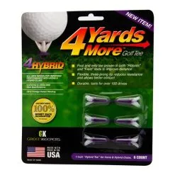 J&M 4 Yards More Golf Tees -CLUBS Shop Greenkeepers 4 Yards More Purple 9744bc5b 00ef 4288 a13e d2a1a7c5b5f5
