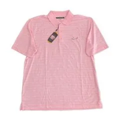 Sam's Greg Norman Play Dry Golf Polo 20 Sam's Greg Norman Play Dry Golf Polo -CLUBS Shop GregNorman PlayDryPolo Pinkv2