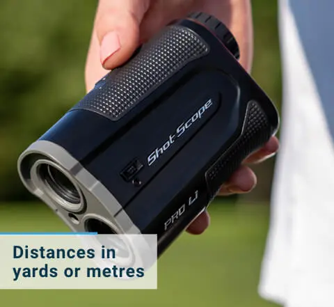 Shot Scope Golf Pro L1 Laser Rangefinder 16 Shot Scope Golf Pro L1 Laser Rangefinder - Image 16