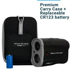 Shot Scope Golf Pro L1 Laser Rangefinder 22 Shot Scope Golf Pro L1 Laser Rangefinder -CLUBS Shop Grey 480x441 Desktop 2