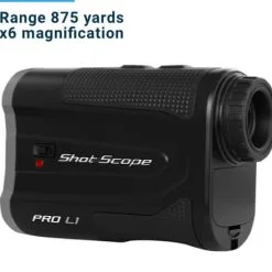 Shot Scope Golf Pro L1 Laser Rangefinder 28 Shot Scope Golf Pro L1 Laser Rangefinder -CLUBS Shop Grey 480x441 Desktop 4