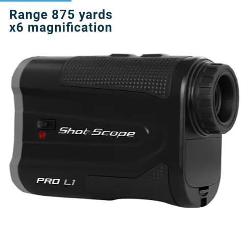 Shot Scope Golf Pro L1 Laser Rangefinder 11 Shot Scope Golf Pro L1 Laser Rangefinder - Image 11