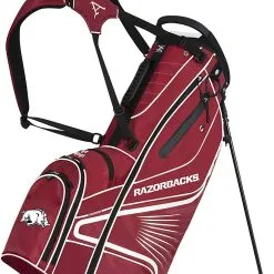 Team Golf NCAA Collegiate The Gridiron III Team Effort Stand Bag -CLUBS Shop Gridiron III Stand Bag Arkansas Razorbacks