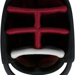 Team Golf NCAA Collegiate The Gridiron III Team Effort Stand Bag -CLUBS Shop Gridiron III Stand Bag Arkansas Razorbacks 3