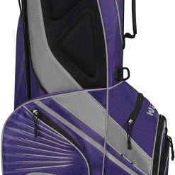 Team Golf NCAA Collegiate The Gridiron III Team Effort Stand Bag -CLUBS Shop Gridiron III Stand Bag Kansas State 2
