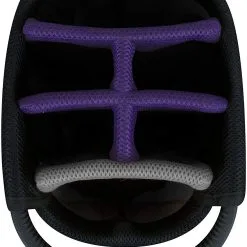 Team Golf NCAA Collegiate The Gridiron III Team Effort Stand Bag -CLUBS Shop Gridiron III Stand Bag Kansas State 3