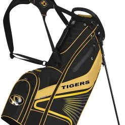 Team Golf NCAA Collegiate The Gridiron III Team Effort Stand Bag -CLUBS Shop Gridiron III Stand Bag Missouri Tigers