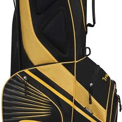 Team Golf NCAA Collegiate The Gridiron III Team Effort Stand Bag -CLUBS Shop Gridiron III Stand Bag Missouri Tigers 2