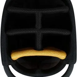 Team Golf NCAA Collegiate The Gridiron III Team Effort Stand Bag -CLUBS Shop Gridiron III Stand Bag Missouri Tigers 3