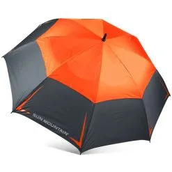 Sun Mountain Golf 68" Manual Umbrella -CLUBS Shop Gunmetal Inferno