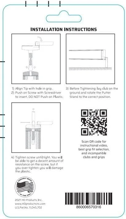 Proactive Putter Stand - Combo Pack 2 Proactive Putter Stand - Combo Pack - Image 2
