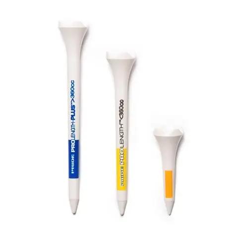J&M Pride Performance Plastic PTS Golf Tees 1 J&M Pride Performance Plastic PTS Golf Tees