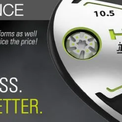 Tour Edge HL3 Hot Launch 3 Driver -CLUBS Shop HL3 Driver Adj 1