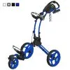 Proactive Clicgear Golf 3-Wheel Rovic Swivel Push Cart Model RV1s