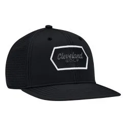 Cleveland Golf Cleveland Hexagon Patch Golf Hat 12 Cleveland Golf Cleveland Hexagon Patch Golf Hat -CLUBS Shop HexagonPatch Black0