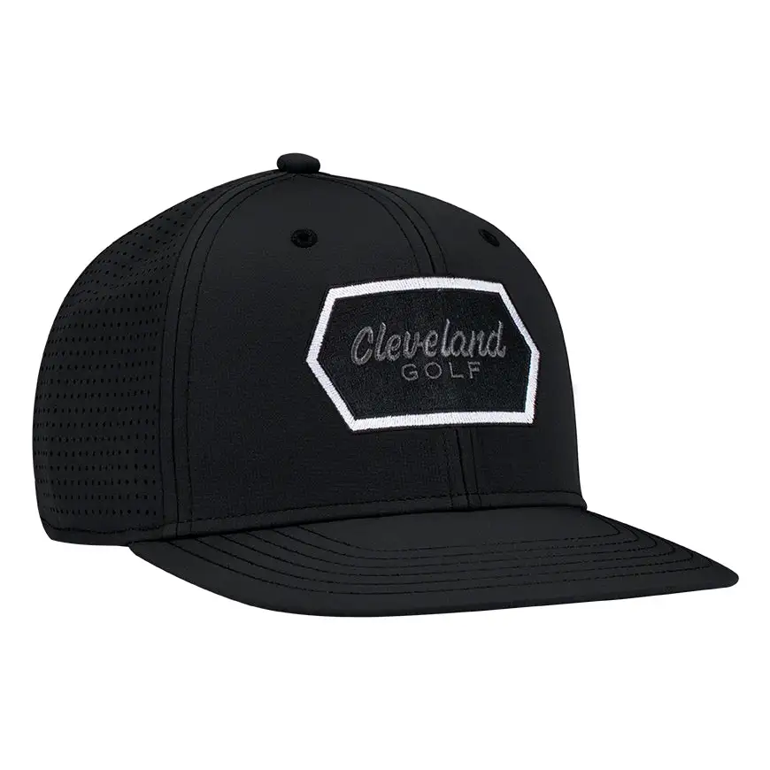 Cleveland Golf Cleveland Hexagon Patch Golf Hat 4 Cleveland Golf Cleveland Hexagon Patch Golf Hat - Image 4