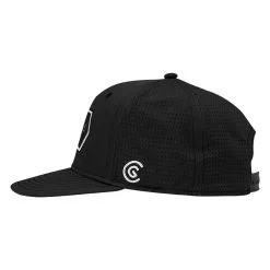 Cleveland Golf Cleveland Hexagon Patch Golf Hat 13 Cleveland Golf Cleveland Hexagon Patch Golf Hat -CLUBS Shop HexagonPatch Black1