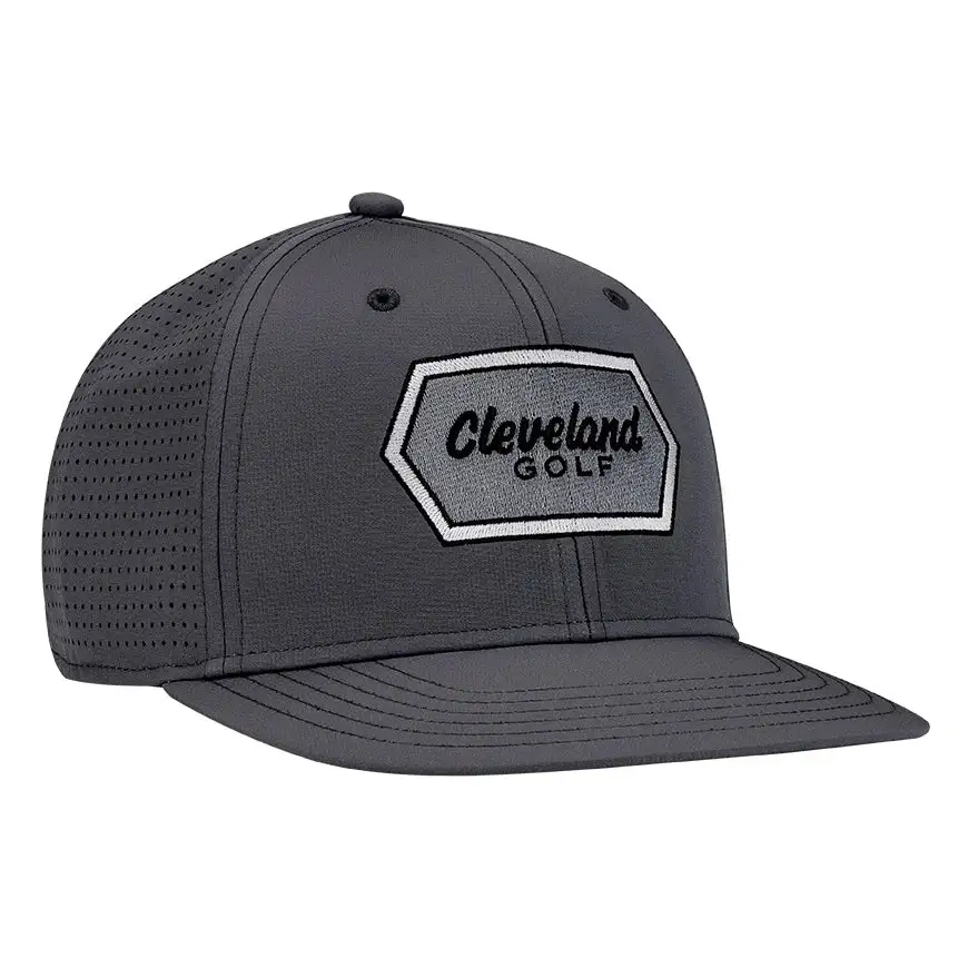 Cleveland Golf Cleveland Hexagon Patch Golf Hat 1 Cleveland Golf Cleveland Hexagon Patch Golf Hat