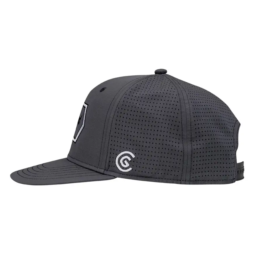 Cleveland Golf Cleveland Hexagon Patch Golf Hat 2 Cleveland Golf Cleveland Hexagon Patch Golf Hat - Image 2