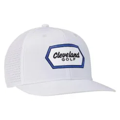 Cleveland Golf Cleveland Hexagon Patch Golf Hat 15 Cleveland Golf Cleveland Hexagon Patch Golf Hat -CLUBS Shop HexagonPatch White0