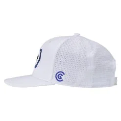 Cleveland Golf Cleveland Hexagon Patch Golf Hat 16 Cleveland Golf Cleveland Hexagon Patch Golf Hat -CLUBS Shop HexagonPatch White1
