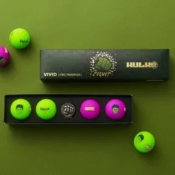 Volvik Marvel Limited Edition Marvel Golf Ball Gift Packs -CLUBS Shop Hulk