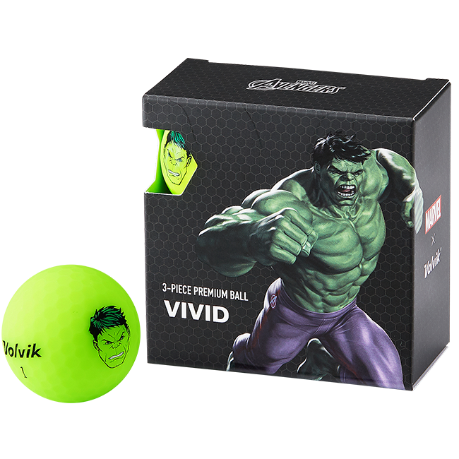 Volvik Marvel Character Golf Ball 4 Pack 6 Volvik Marvel Character Golf Ball 4 Pack - Image 6