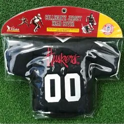 Hornung's Vista Studios Collegiate NCAA Jersey Golf Headcovers -CLUBS Shop IMG 9280