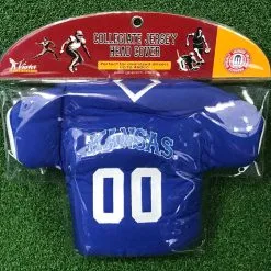 Hornung's Vista Studios Collegiate NCAA Jersey Golf Headcovers -CLUBS Shop IMG 9297