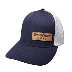 Bridgestone Leather Patch Hat -CLUBS Shop Image 3 IMG 4860