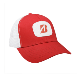 Bridgestone Stretch Trucker Golf Hat -CLUBS Shop Image 3 IMG 5016copy
