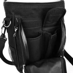 Hireko Intech Golf Bag Cooler & Accessory Caddy -CLUBS Shop IntechCoolerBag Black3