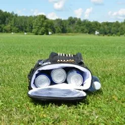 Hireko Intech Golf Bag Cooler & Accessory Caddy -CLUBS Shop IntechCoolerBag Black8