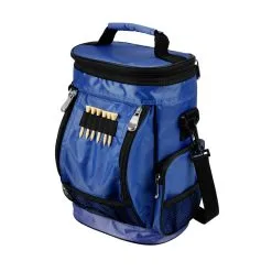 Hireko Intech Golf Bag Cooler & Accessory Caddy -CLUBS Shop IntechCoolerBag Blue0