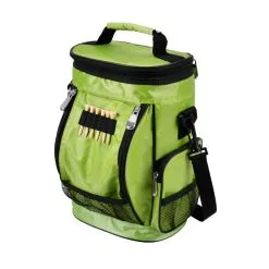 Hireko Intech Golf Bag Cooler & Accessory Caddy -CLUBS Shop IntechCoolerBag Lime0