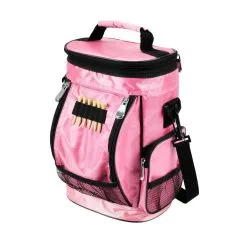 Hireko Intech Golf Bag Cooler & Accessory Caddy -CLUBS Shop IntechCoolerBag Pink0