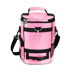 Hireko Intech Golf Bag Cooler & Accessory Caddy -CLUBS Shop IntechCoolerBag Pink1