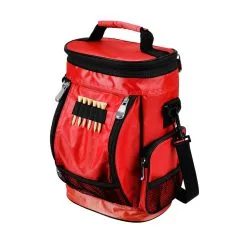 Hireko Intech Golf Bag Cooler & Accessory Caddy -CLUBS Shop IntechCoolerBag Red0