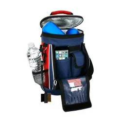 Hireko Intech Golf Bag Cooler & Accessory Caddy -CLUBS Shop IntechCoolerBag USA1
