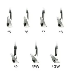 Hireko Orlimar Golf Intercept Single Length Iron Set -CLUBS Shop Intercept Irons 5 2