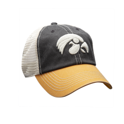 Bridgestone NCAA Relaxed Fit Mesh Hats -CLUBS Shop Iowa