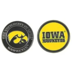 J&M NCAA Double Sided Collegiate Golf Ball Marker Coins -CLUBS Shop Iowa1 ccdfcf31 279b 4571 b941 c4234ac93914